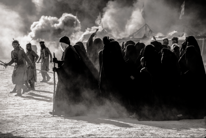 وصول السبايا والصحابة يوم أربعين الامام الحسين (عليه‌ السلام)